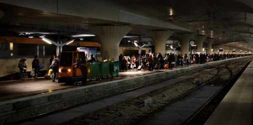 Franck Rondot Photographe 063 Gare d Austerlitz paris urbain Franck Rondot Photographe 063 Gare d Austerlitz paris urbain