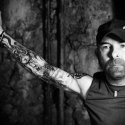 Franck Rondot Photographe 059 pierro pierrot portrait tatoo tatouage vachette Franck Rondot Photographe 059 pierro pierrot portrait tatoo tatouage vachette