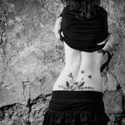 Franck Rondot Photographe 062 pierro pierrot portrait tatoo tatouage vachette Franck Rondot Photographe 062 pierro pierrot portrait tatoo tatouage vachette