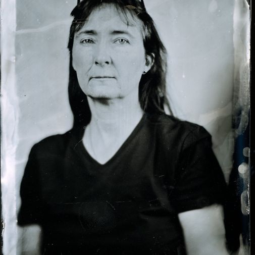 Franck Rondot Photographe 098 4X5 ambrotype bitume collodion humide scann verre Franck Rondot Photographe 098 4X5 ambrotype bitume collodion humide scann verre