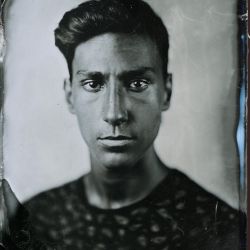Franck Rondot Photographe 101 4c5 collodion humide portrait Theo valou Franck Rondot Photographe 101 4c5 collodion humide portrait Theo valou
