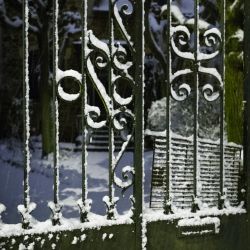 Franck Rondot Photographe 098 neige paris porte urbain Franck Rondot Photographe 098 neige paris porte urbain