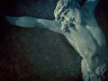 Franck Rondot Photographe   062   christ  cimetiere  jesus