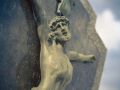 Franck Rondot Photographe   063   christ  cimetiere  jesus