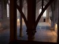 Franck Rondot Photographe   070   abbaye  Abbaye de Royaumont  Asnieres Sur Oise  eglise
